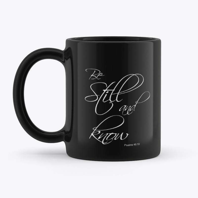 Be Still Coffee Cup